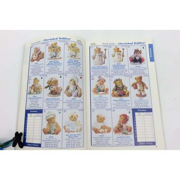 CHERISHED TEDDIES 1999 Collectors Value Guide Book By Checkerbee Publishing - Picture 7 of 10